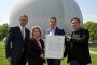Verleihung der Urkunde MMB0185