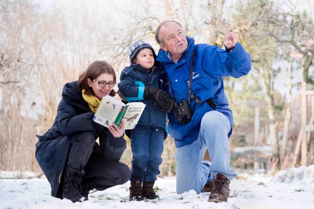 NABUVOGELZÄHLUNG ZU BEGINN DES JAHRES [ NATURSCHUTZruhr ]