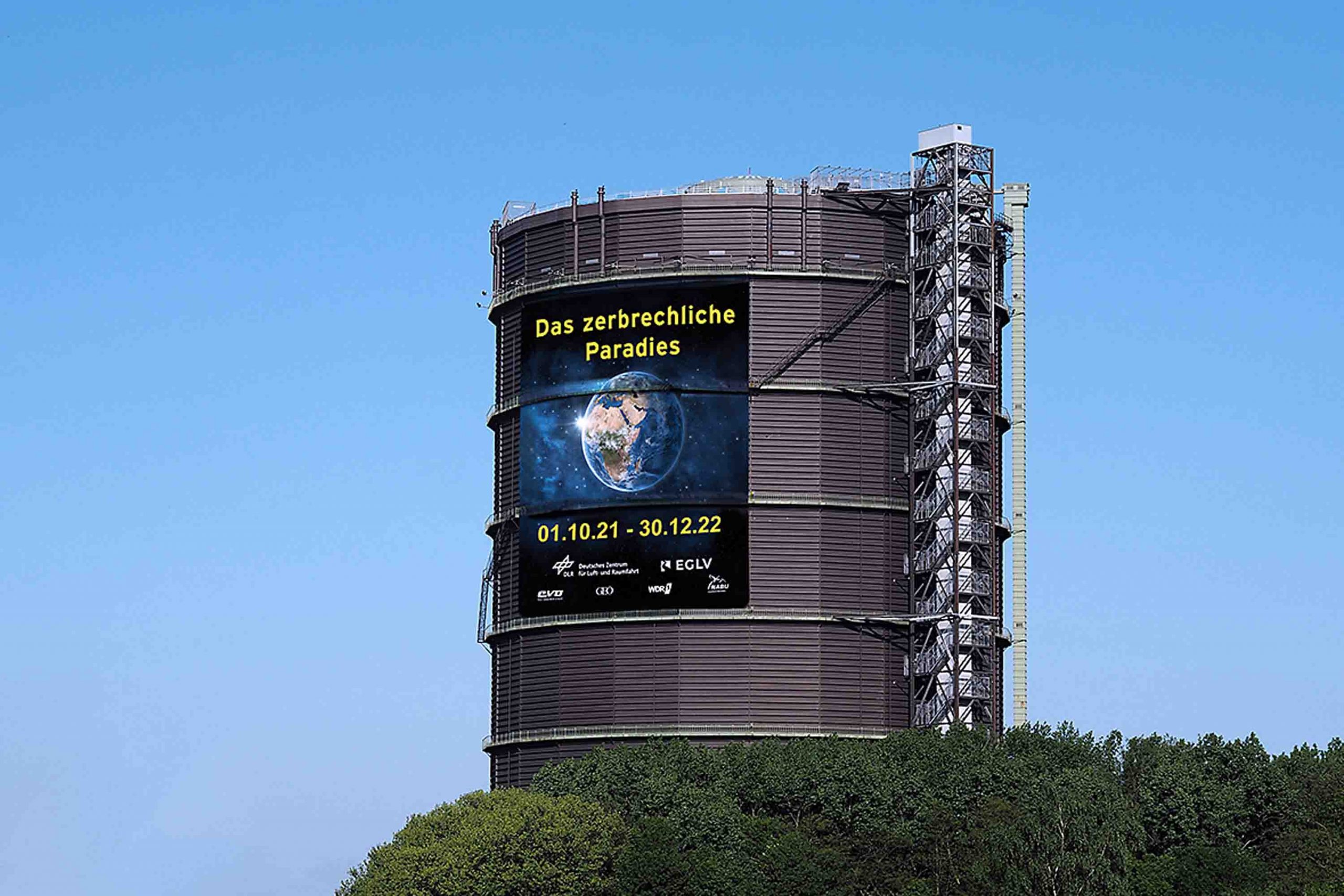 © Gasometer Oberhausen / Thomas Machoczek  |  Gasometer Oberhausen (Montagebild)