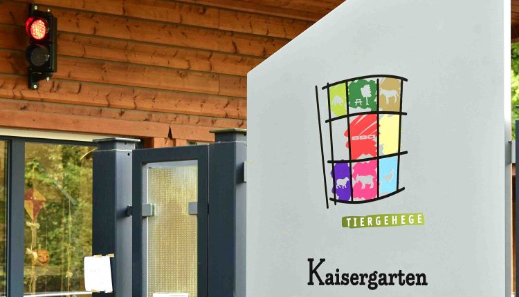 © MMB/Below  |  Tiergehege Kaisergarten in Oberhausen