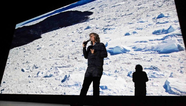 © Büro Michael Martin  |  Michael Martin auf der Bühne