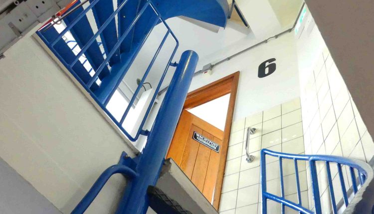 wachtkamer open deur