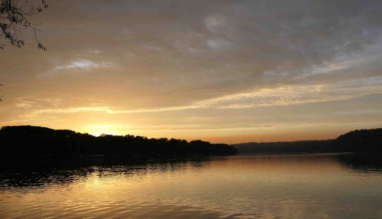 Baldeneysee Sonnenuntergang